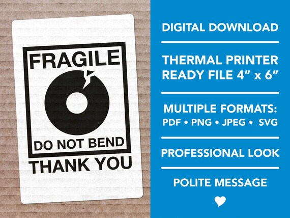 fragileページ Fragile - Handle with Care