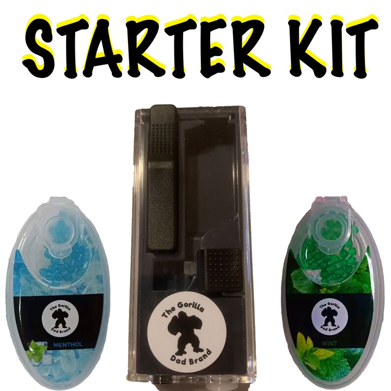 GDB Multi Purpose / Burst Menthol/mint Beads for Breath and Freshness