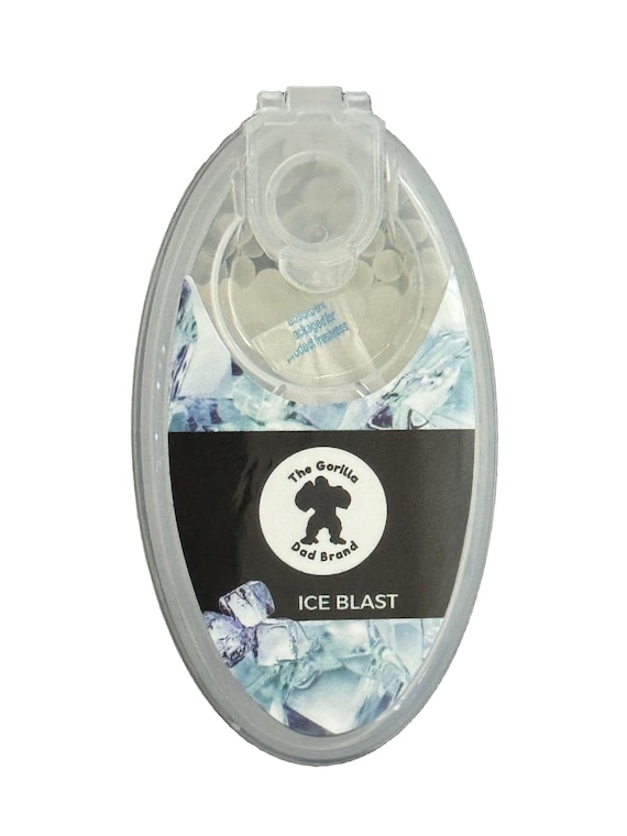 flavor bead cigarettes Gorilla Dad Menthol Burst Beads Dispenser | Mint Aroma Beads | Fresh  Novelty Tool