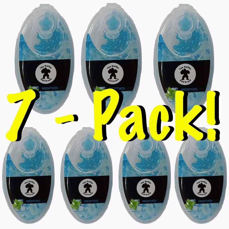 GDB Multi Purpose / Burst Menthol/mint Beads for Breath and Freshness