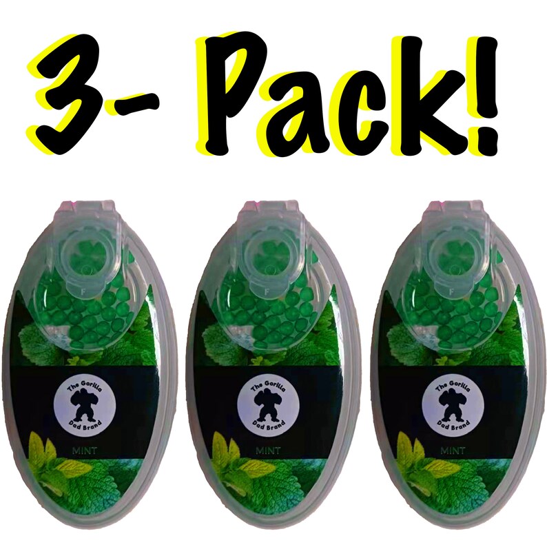 GDB Multi Purpose / Burst Menthol/mint Beads for Breath and Freshness