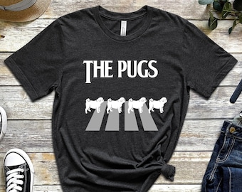 The pugs shirt, Unisex pug shirt, pug lover shirt, dog lover shirt, dog owner shirt, pug shirt, gift pug shirt, funny pug shirt,