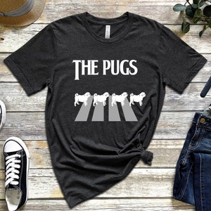 The pugs shirt, Unisex pug shirt, pug lover shirt, dog lover shirt, dog owner shirt, pug shirt, gift pug shirt, funny pug shirt,