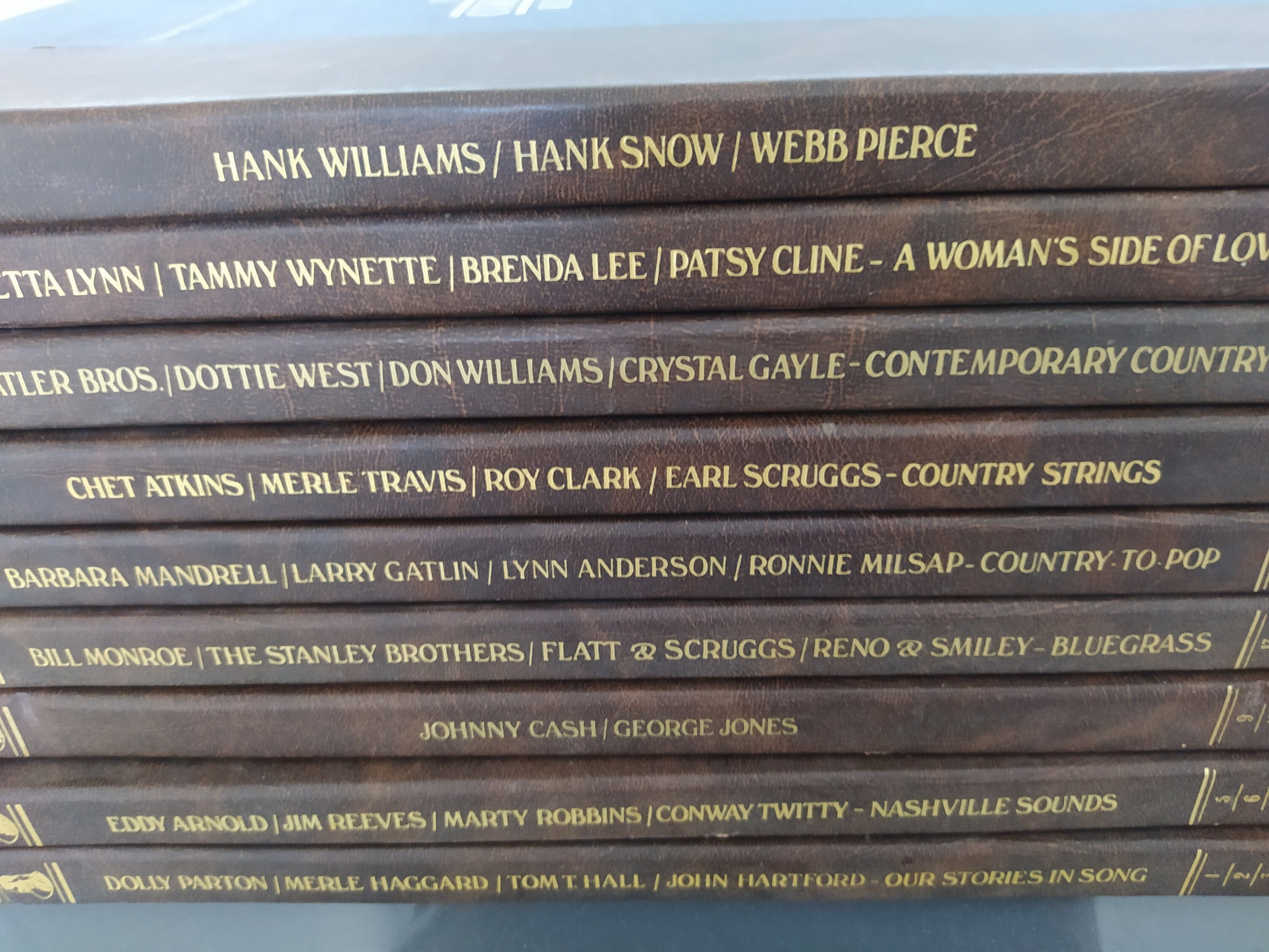 GREATEST COUNTRY MUSIC Recordings of All Time the Franklin - Etsy