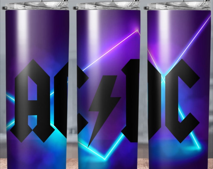 Acdc Laser Cut Vinyl LP Record Template FILES INCLUDED: Psd, Ai, Jpg ...