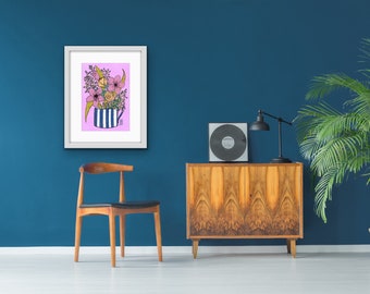 Stripy Cup of Positivity [Digital Download]