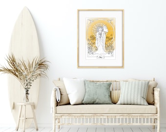 Áine - Sun Goddess, Fairy Queen & Protector of Women