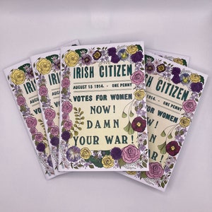 A6 illustrated notebook