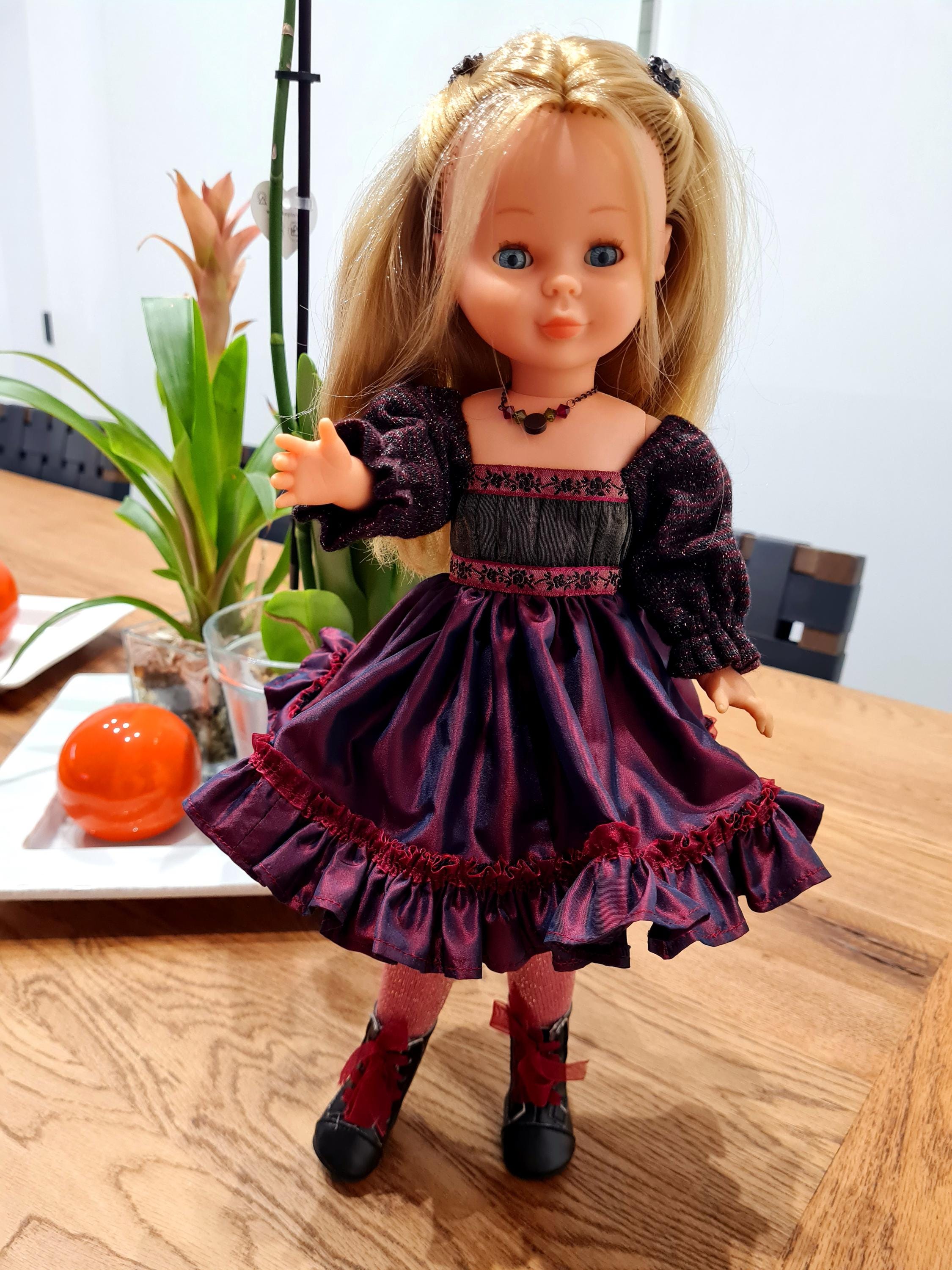 Patrones Vestidos Como Hacer Ropa Para Nancy Facil Ropa Muñeca