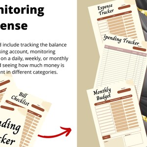 Expense Tracker, Budget Planner, Spending Monitor, Financial Management ...