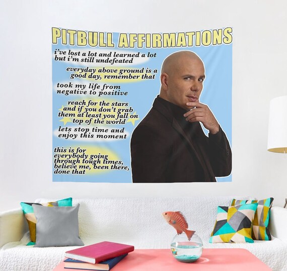 Pitbull tapestry sales