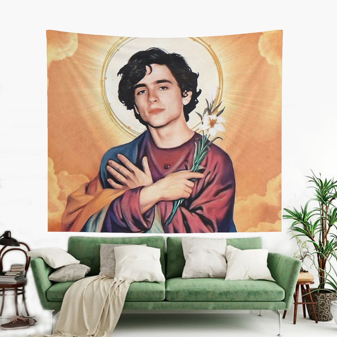 Timothée chalamet blanket sale