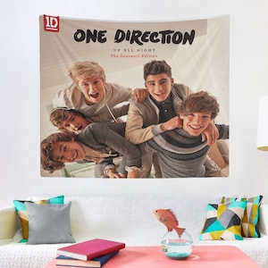 One Direction Blanket One Direction Directioners 1D One 