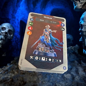 Grand Alliance Death - Warhammer Underworlds - Errata de 2024 unités de guerre - 49 cartes au total incluses
