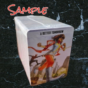 Tactics Card Pack - Complete Collection - 2019 to August 2024 - 259 Cards Included - MCP - Marvel Crisis Protocol
