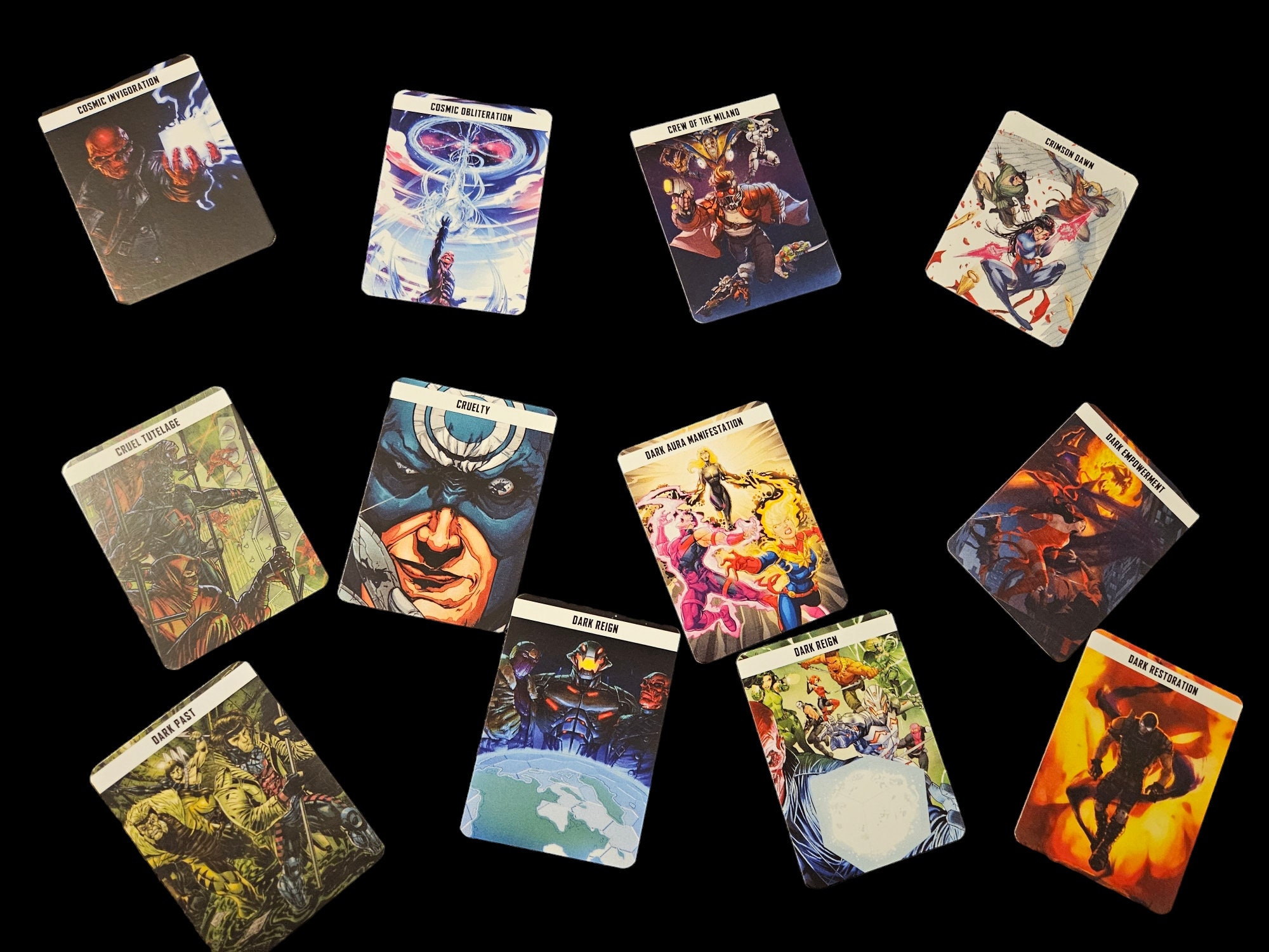 Tactics Card Pack - Complete Collection - 2019 to August 2024