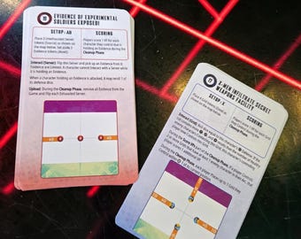 NEW UPDATE! 2026 Crisis Card Pack - All 24 Crisis Cards Included - MCP - Marvel Crisis Protocol