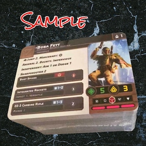 2025 Mercenaries Cards - Star Wars Legion - Unit, Command, and Upgrade Cards