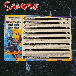Kosmischer Ghost Rider - 2024 Update/Errata