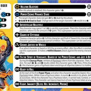 Marvel Crisis PROtoll Card Pack 1 MCP 2023 Charakterkarten Update / Errata Bild 9