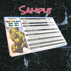 Card Pack 6 - Erweiterungspack - MCP - Marvel Crisis Archive