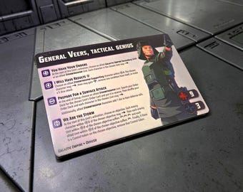 NIEUW Star Wars Shatterpoint 2026 - UPDATEPAKKET - 28 personage- en houdingskaarten