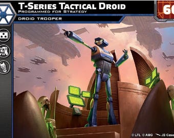 Confederacy of Independent Systems - Star Wars Legion - 2024 Unit Player, Upgrades, & Command Cards - 89 Cards Included