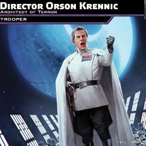 Império Galáctico 2024 - 86 Cartas - Star Wars Legion - Jogador de Unidade, Melhorias e Cartas de Comando