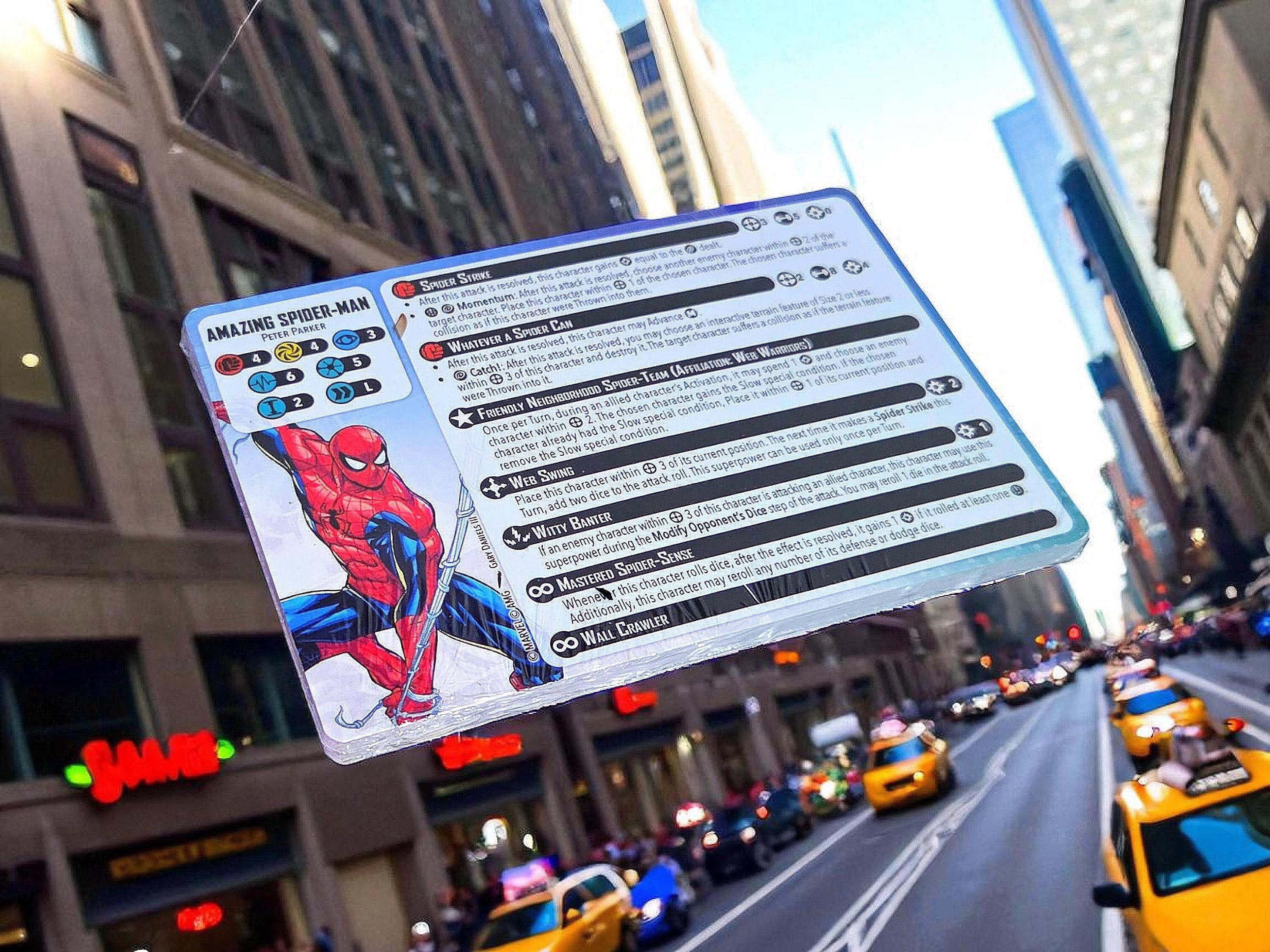 Card Pack 1 - 2023 Update - MCP - Marvel Crisis Protocol - Etsy