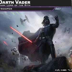 Imperio Galáctico 2025 - 206 cartas - Star Wars Legion - Cartas de unidad, mando y mejora