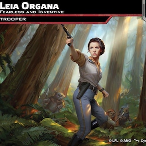 Alliance rebelle - Star Wars Legion - Unités joueurs, améliorations et cartes de commandement 2024 - 99 cartes incluses