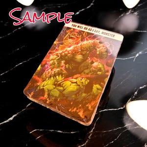 Errata des cartes tactiques de septembre 2024 - avril 2025 Booster Pack - 47 cartes incluses - MCP - Marvel Crisis Protocol