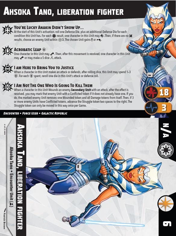 Shatterpoint Characters Card.pdf Legendary Encounters & Key Operations - Star Wars Shatterpoint ...