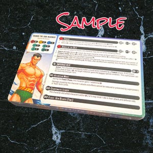 Pack de 4 cartes - Pack d'extension - MCP - Marvel Crisis Protocol