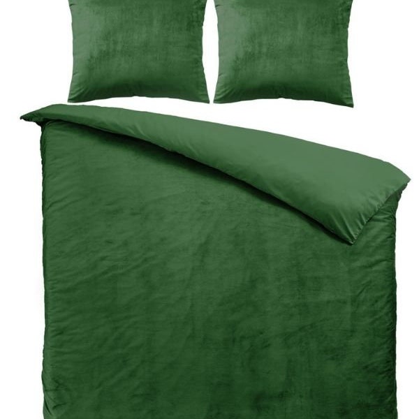 Green Velvet Duvet Cover Etsy