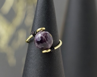 Custom Crystal Ring