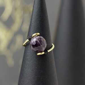 Custom Crystal Ring