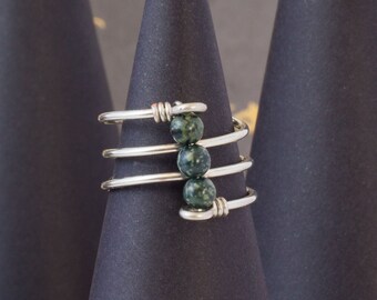 Custom Triple Ring