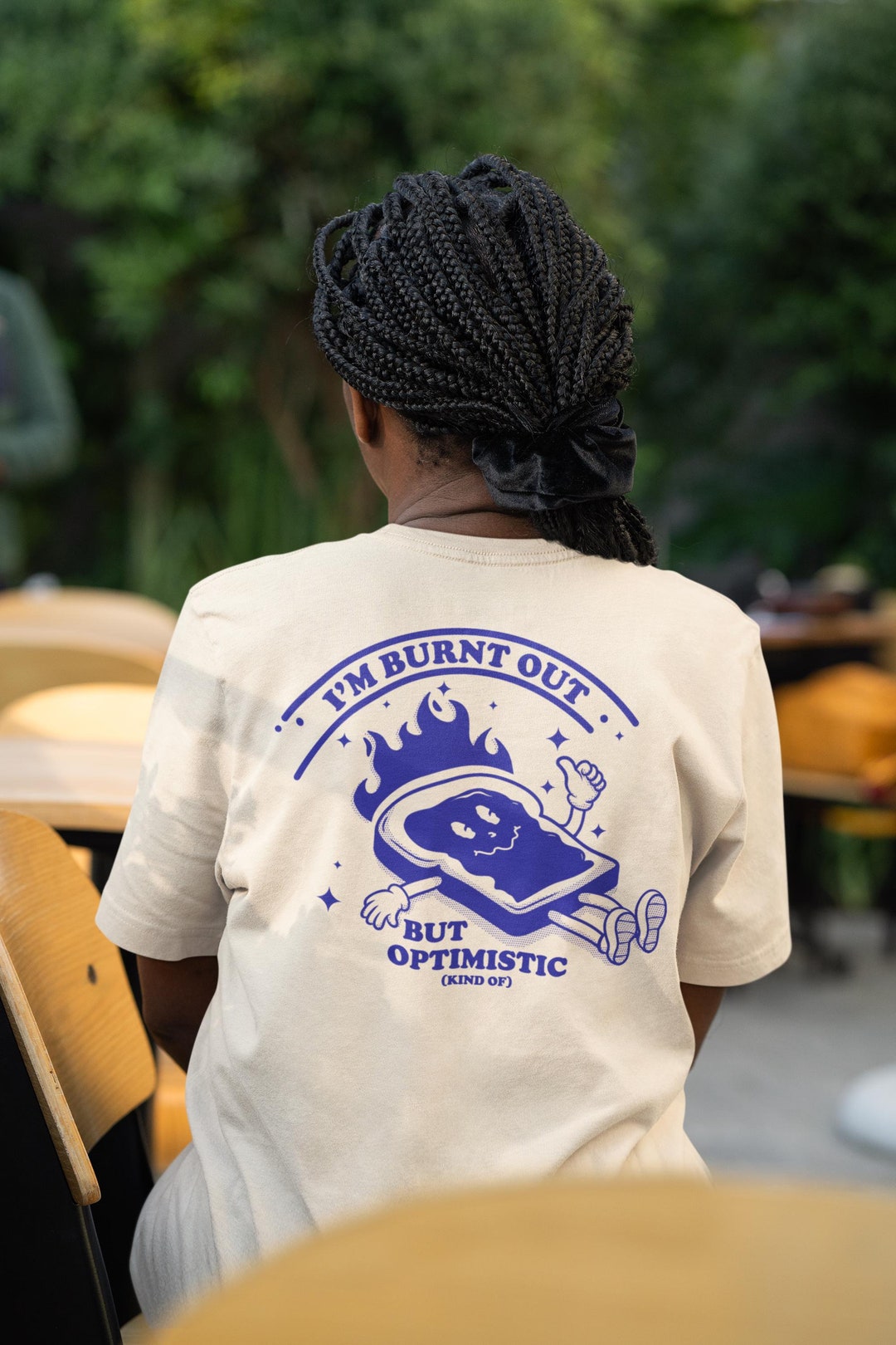 Bad A** Burn Out Shirt main image 1