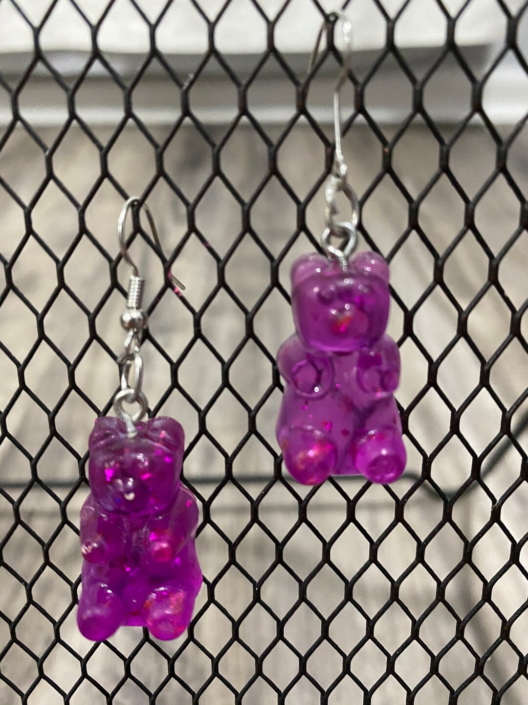 Gummy Bear Ear Rings Etsy