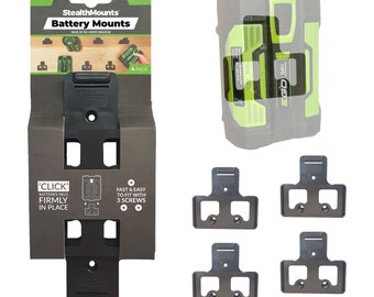 StealthMounts Tool Battery Storage Mounts For Festool Li-Ion 18v - Foto 8