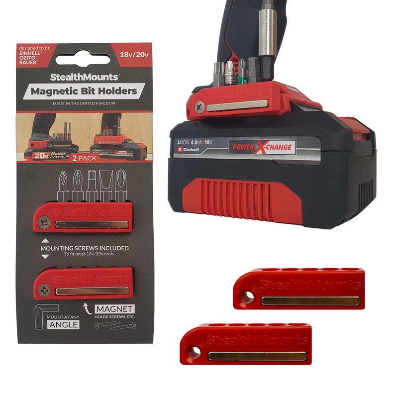 Ozito Compatible Bit Holder for Cordless Drill / Impact Driver Power Tools by