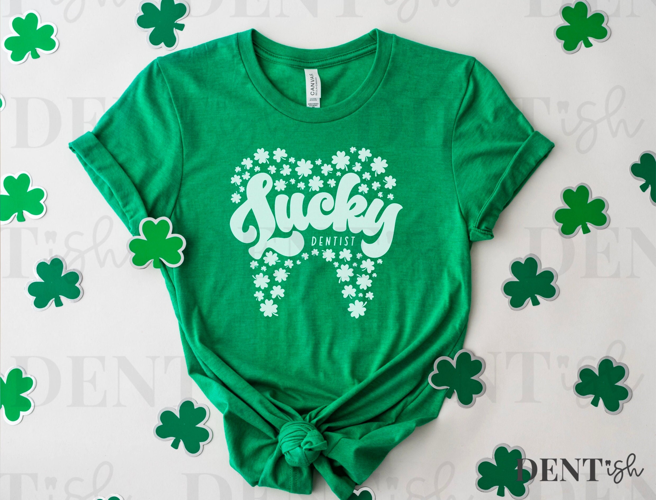 Dentist St Patricks Day Tee Shirt, Dental Apparel, Dental Hygienist