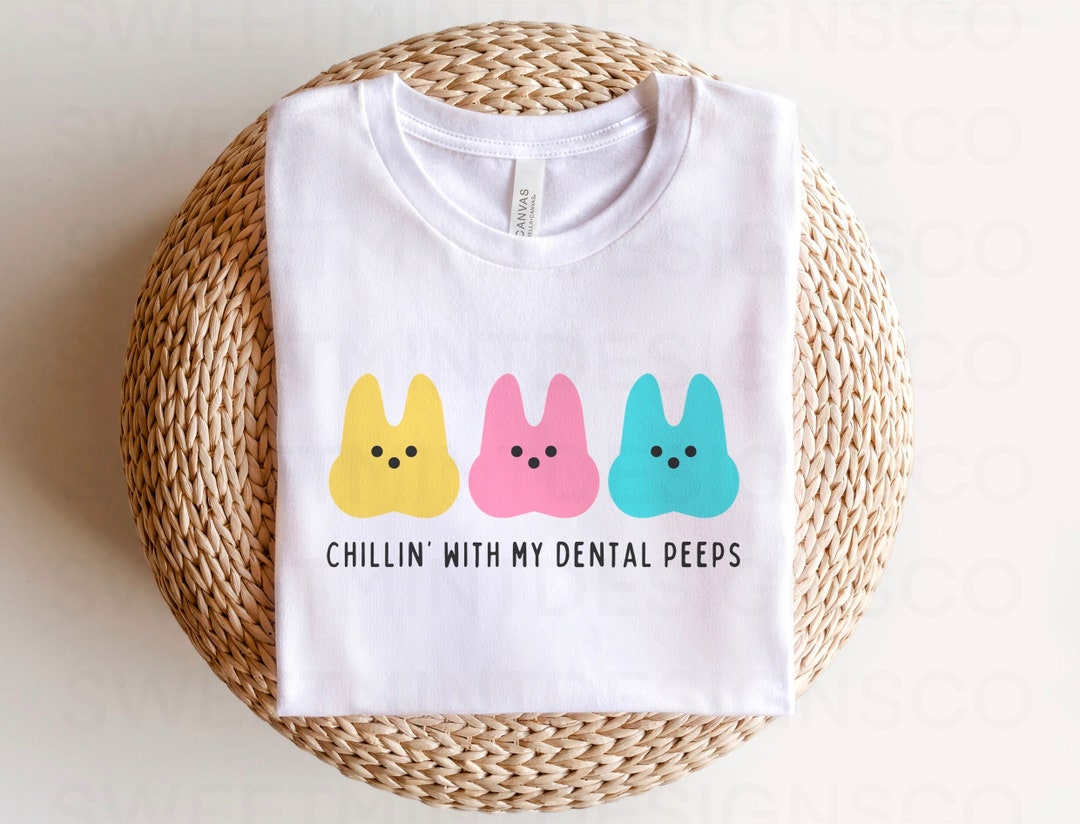 Dental Peeps Tee Shirt, Dental Apparel, Dental Hygienist, Dentist