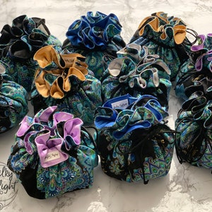 Cinch Makeup Bag Etsy