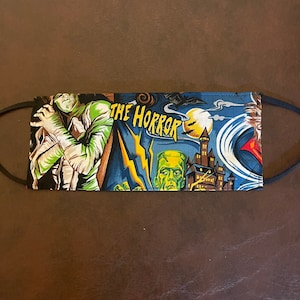Retro monster mask