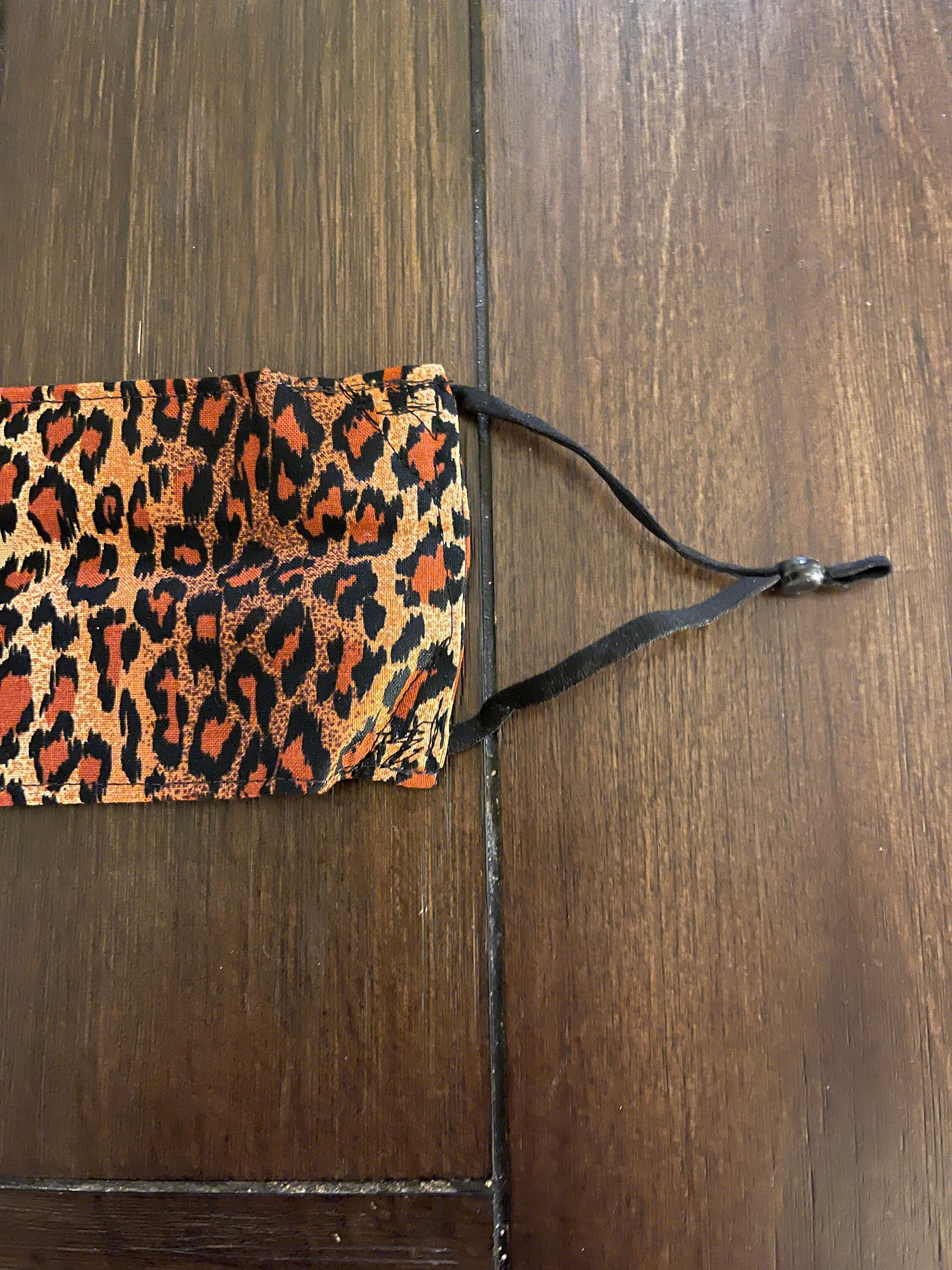 Leopard Print Mask - Etsy