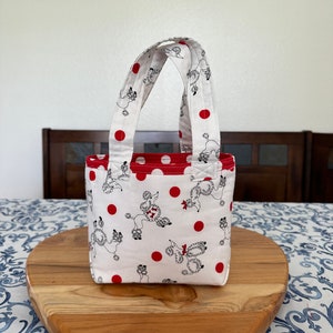 Poodle Tote Bag