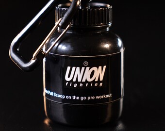 UNION fighting gym protein pre workout keyring