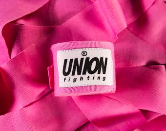 UNION fighting hand wraps pair Pink